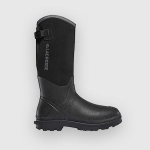 LaCrosse composite toe work boots offering lightweight safety toe protection.