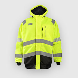 OccuNomix high visibility clothing for construction and industrial workers