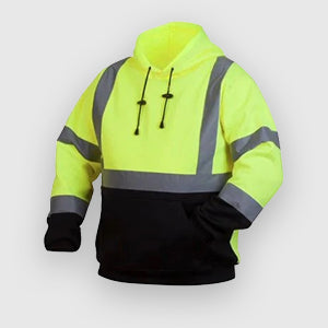 Pyramex hi-vis clothing for enhanced visibility and worker safety 