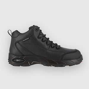 Reebok composite toe work shoes for lightweight safety and comfort.
