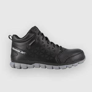 Reebok slip resistant work shoes for dependable traction on the job. 