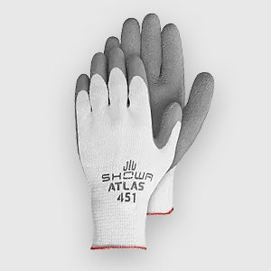 SHOWA insulated gloves for hand protection in cold work environments.