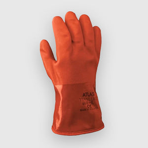 SHOWA waterproof gloves for dry, protected hands in wet work conditions.