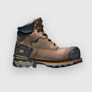 Timberland work boots and safety shoes for demanding jobsite conditions 