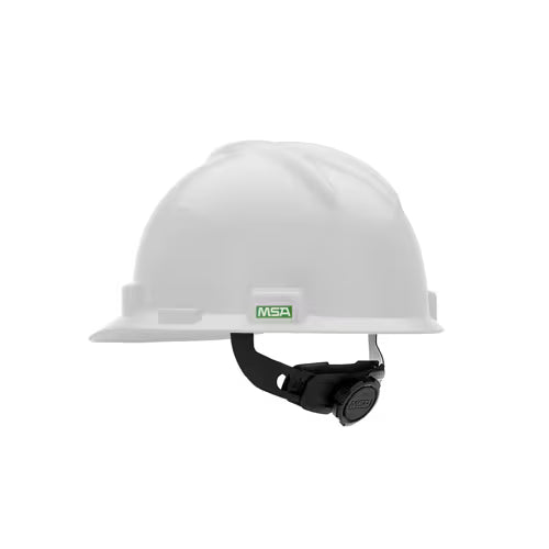V-Gard Cap, Fast-Trac, LG, White