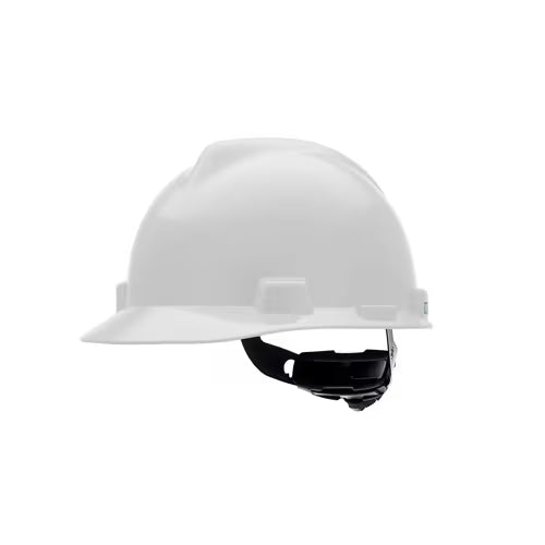 V-Gard Cap, Fast-Trac, LG, White