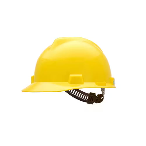 MSA V-Guard Large Cap Style Slotted HH