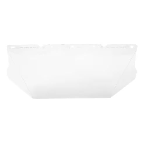 Visor, Contoured, Clear Polycarbonate