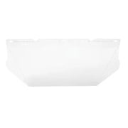 Visor, Contoured, Clear Polycarbonate
