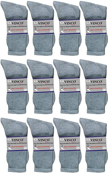 Size 10-13 Crew Sock, Package of 3 pair