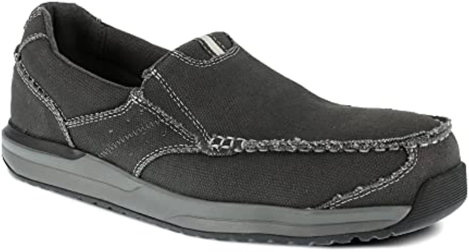 *Langdon Work EH SR Comp Toe Slip-On, 8.5M