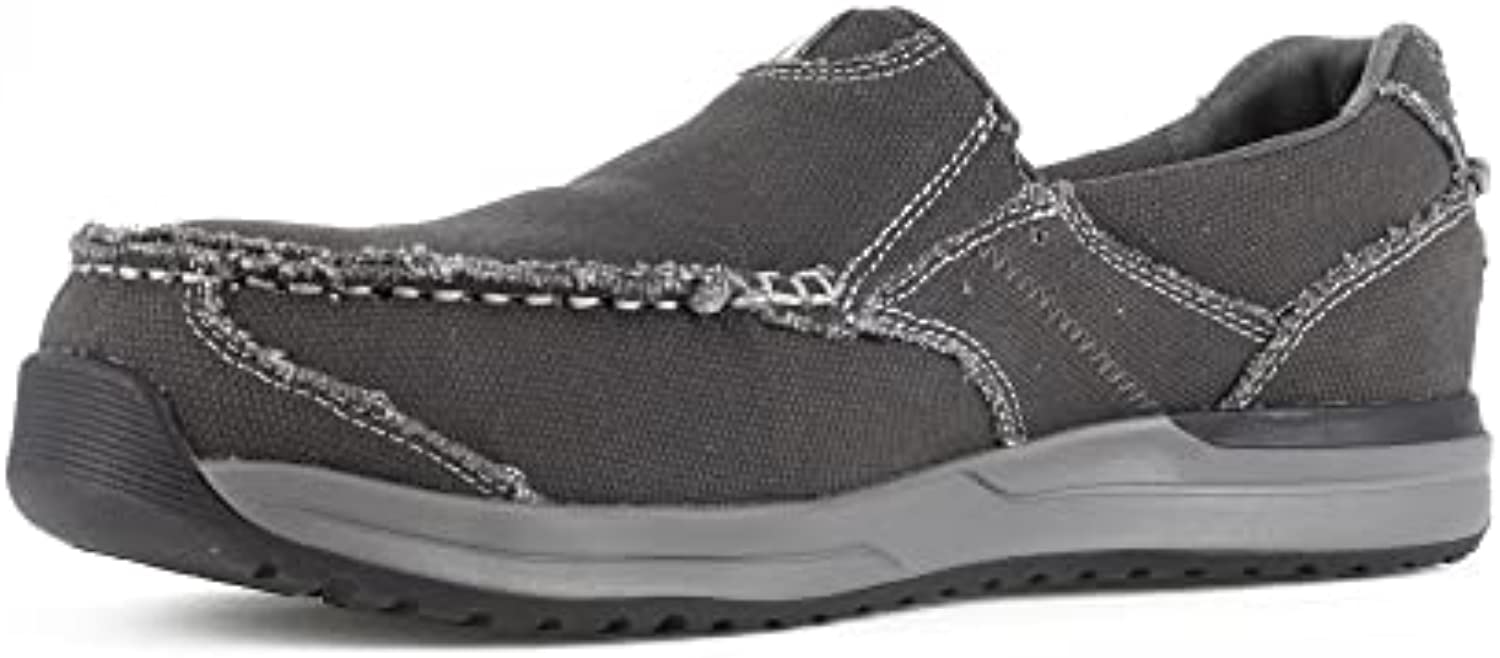 *Langdon Work EH SR Comp Toe Slip-On, 8.5M