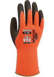 Hi-Viz Orange, 10G Acrylic, Latex Thermo, X Large (10)