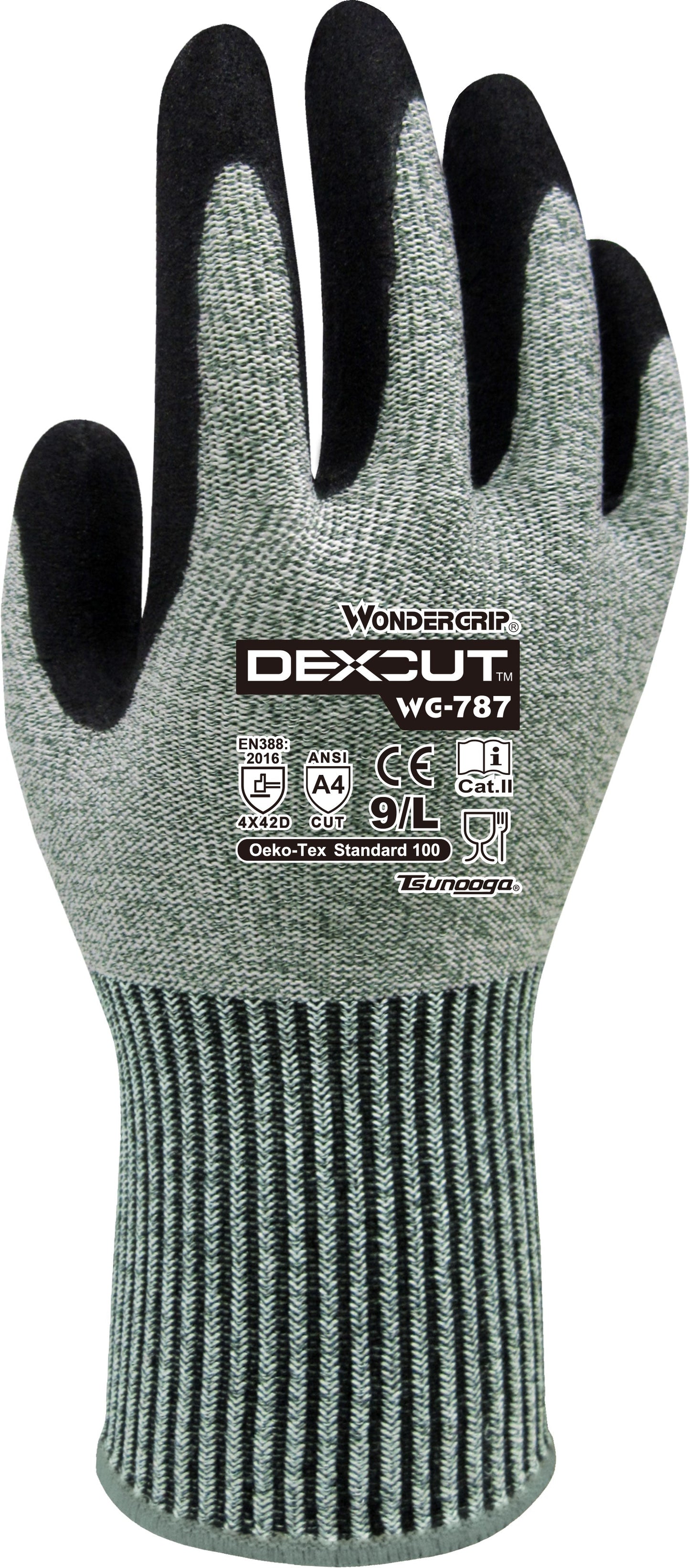 A4 Wonder Grip Dexcut Gloves-12 Pack