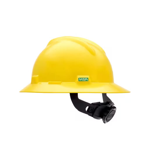 Full Brim H/H Yellow w/Ratchett