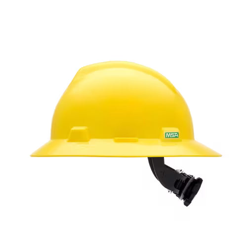 Full Brim H/H Yellow w/Ratchett