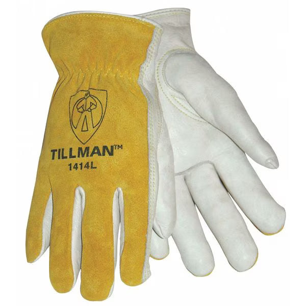 Tillman Grain Cowhide Drivers Glove