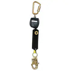6' SRL Nano-Loks  w/standard snaphook-  rated to 420 lb