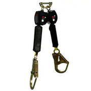 3M DBI-SALA Nano-Lok Personal Twin-Leg Self Retracting Lifeline, Web Steel Rebar Hook, 6 ft., Class 1, ANSI