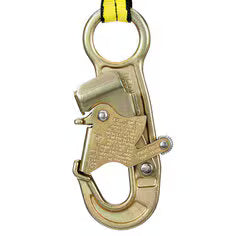 6' SRL Nano-Loks  w/standard snaphook-  rated to 420 lb