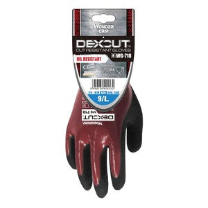 Dexcut 13G Nylon Wine Red
