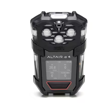 ALTAIR io4 Gas Detector LEL H2S O2 H2 Resistant CO