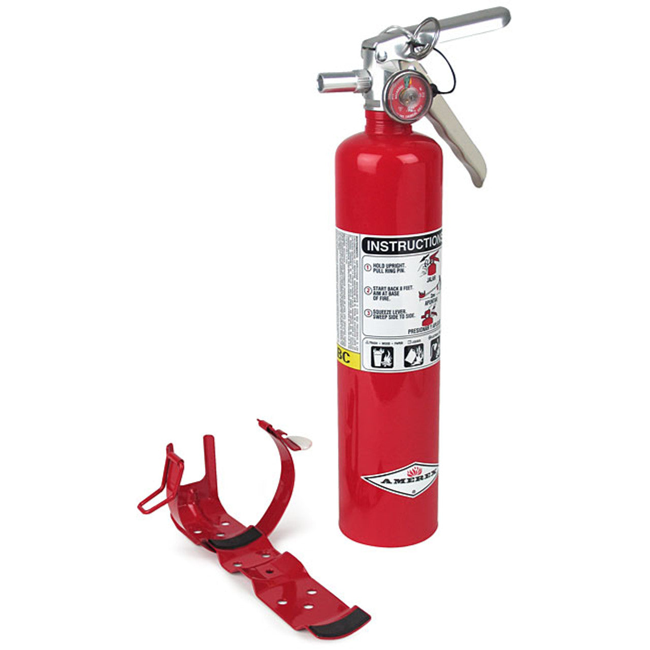 Amerex 2.5 Pound ABC Fire Extinguisher