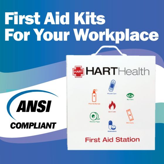 ANSI First Aid Station