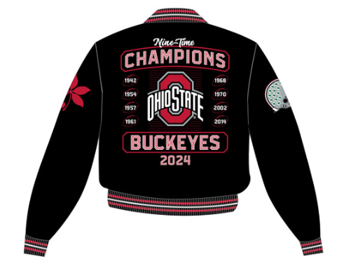 OSU Champion Jacket