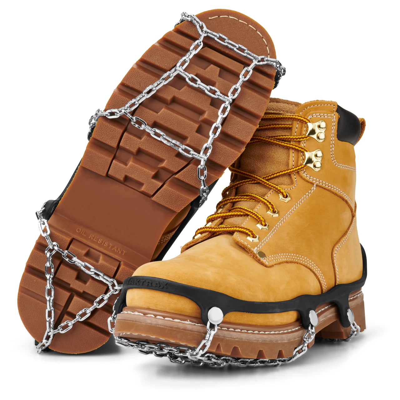 YAKTRAX Ice Traction Chains, Sz: 9.5-12.5