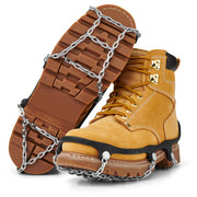 YAKTRAX Ice Traction Chains, Sz: 9.5-12.5