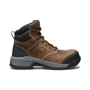 Womens 6" ESD HR Bison/Blk Boot