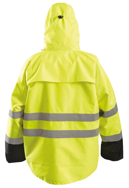 2-in-1 Black Bottom Rip Stop Fleece Parka Jacket