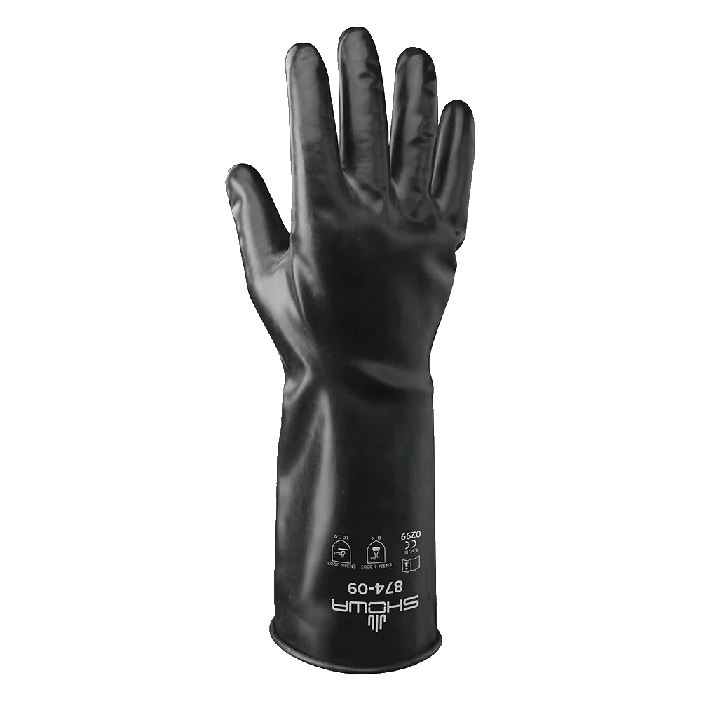 14in 14mil ChemResist Butyl Rubber Gloves