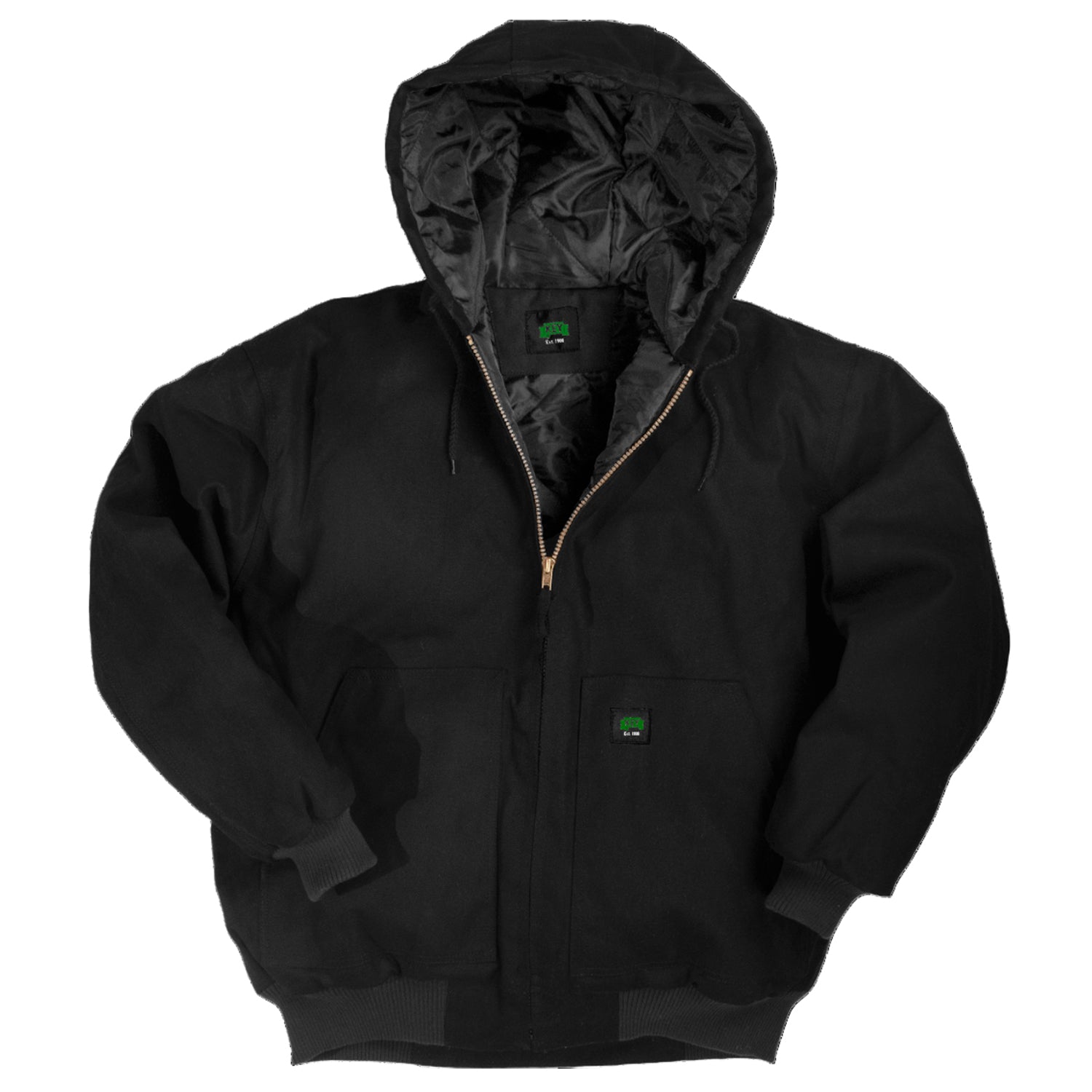 Insulated Hooded Jacket – US SafetyGear, Inc.