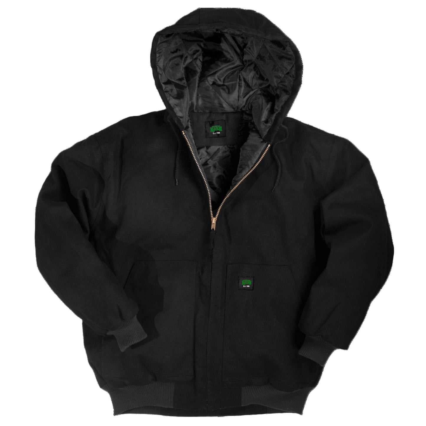 Insulated Hooded Jacket