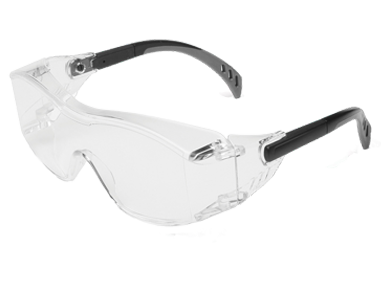Cover2 OTG Safety Glasses