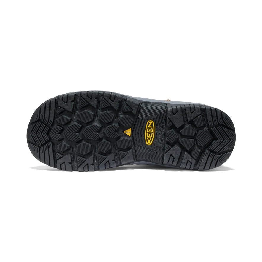 Womens 6" ESD HR Bison/Blk Boot