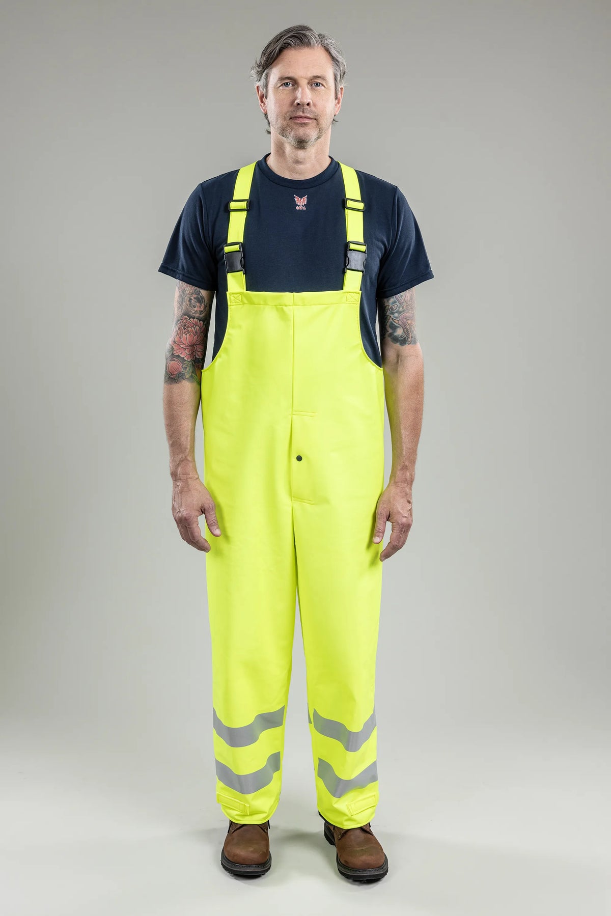 DRIFIRE Arc H2O FR Hi-Vis Rain Bib Class E