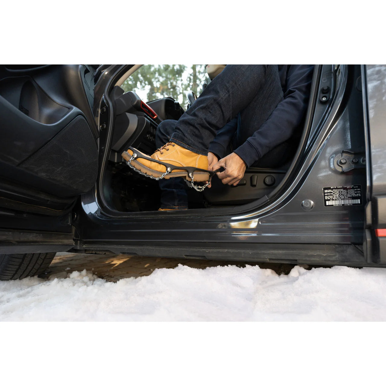 YAKTRAX Ice Traction Chains, Sz: 9.5-12.5