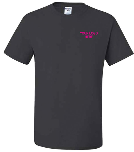 Fight Like a Girl Pink Ribbon T-Shirt - Breast Cancer Awareness Month