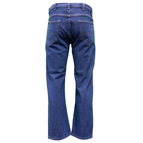 5-Pocket Relaxed Fit Jean Washed Denim