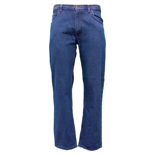 5-Pocket Relaxed Fit Jean Washed Denim