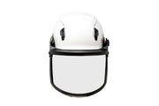 Clear Faceshield with Mechanism for Front Brim Helmet