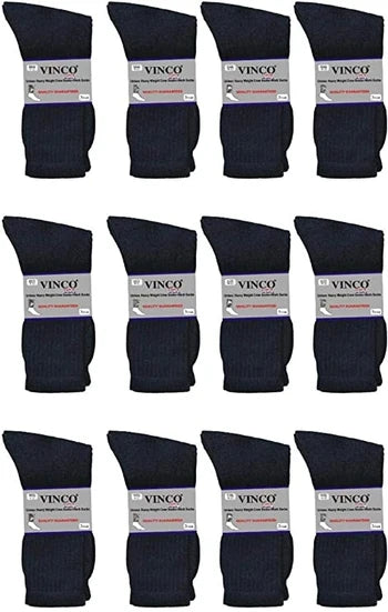 Size 10-13 Crew Sock, Package of 3 pair