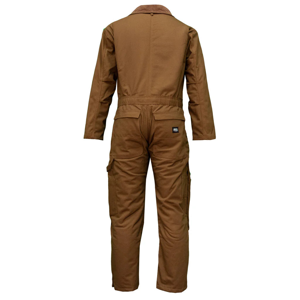 Saddle Insulated Coveralls Water Resist., 3X Large