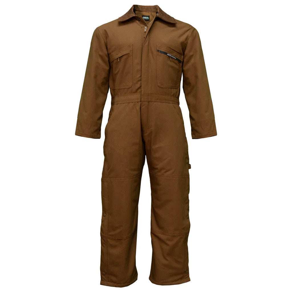 Saddle Insulated Coveralls Water Resist., 3X Large