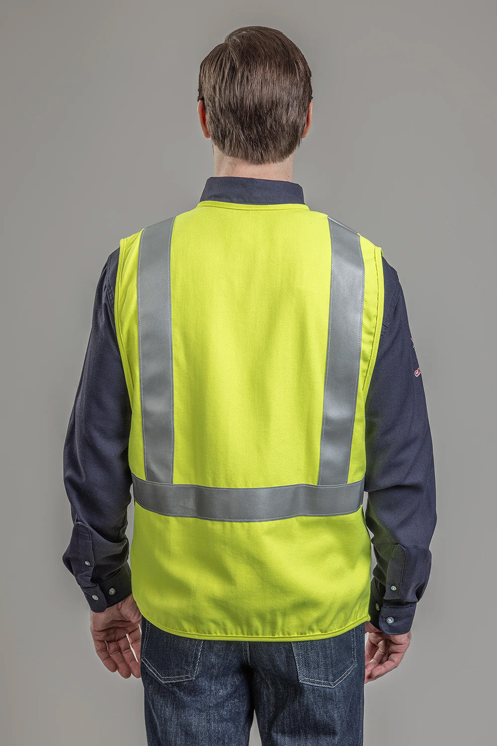 DRIFIRE FR Hi-Vis Twill Contractor Vest