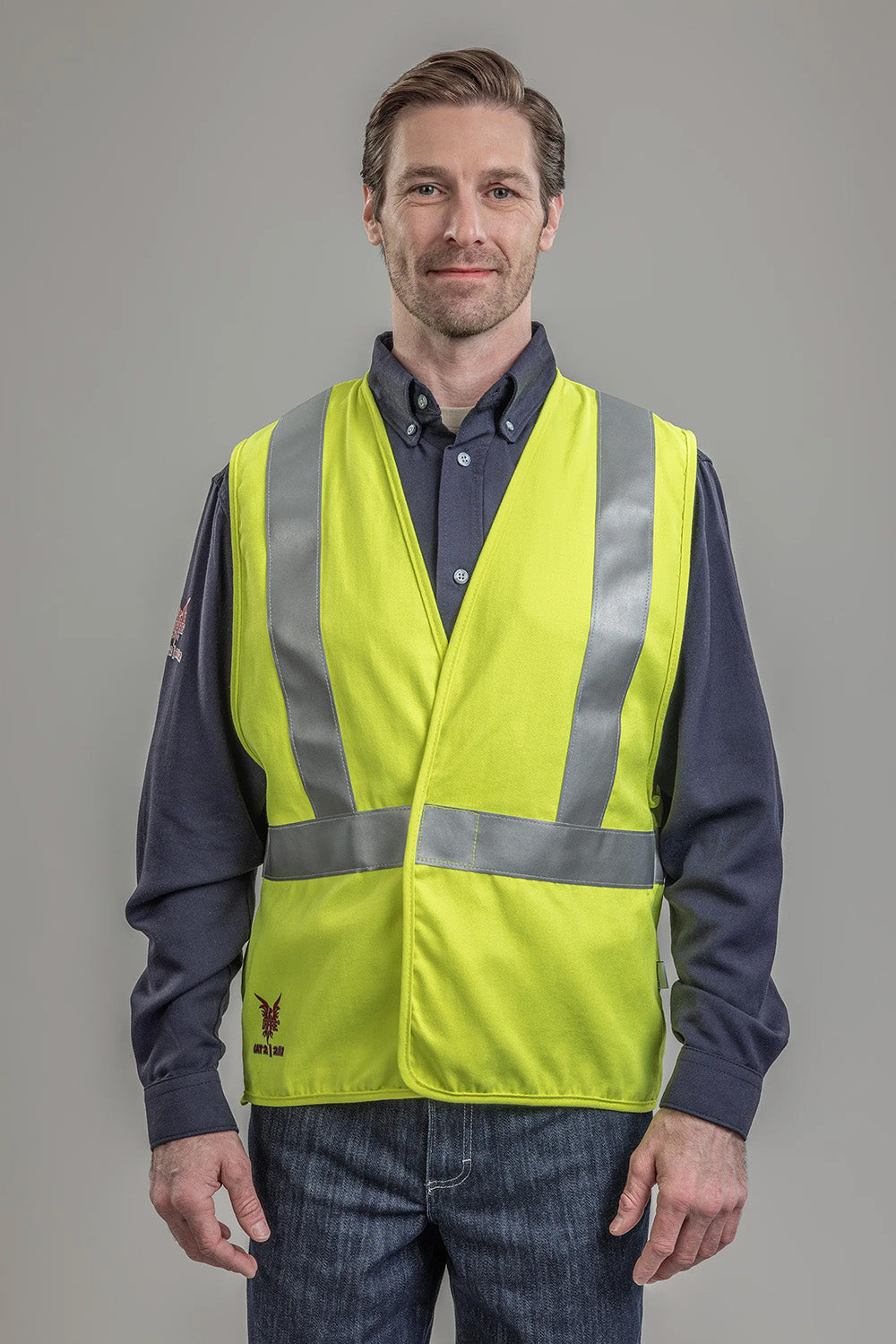 DRIFIRE FR Hi-Vis Twill Contractor Vest
