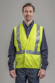 DRIFIRE FR Hi-Vis Twill Contractor Vest